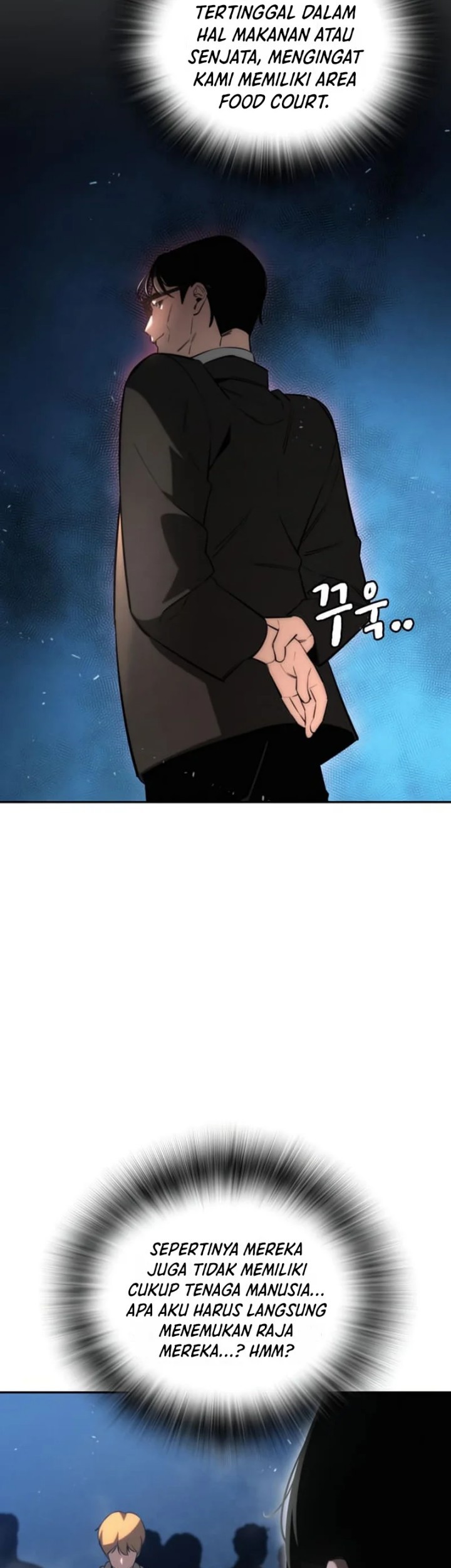 The Regressor Protects Only Me chapter 5 halaman 40