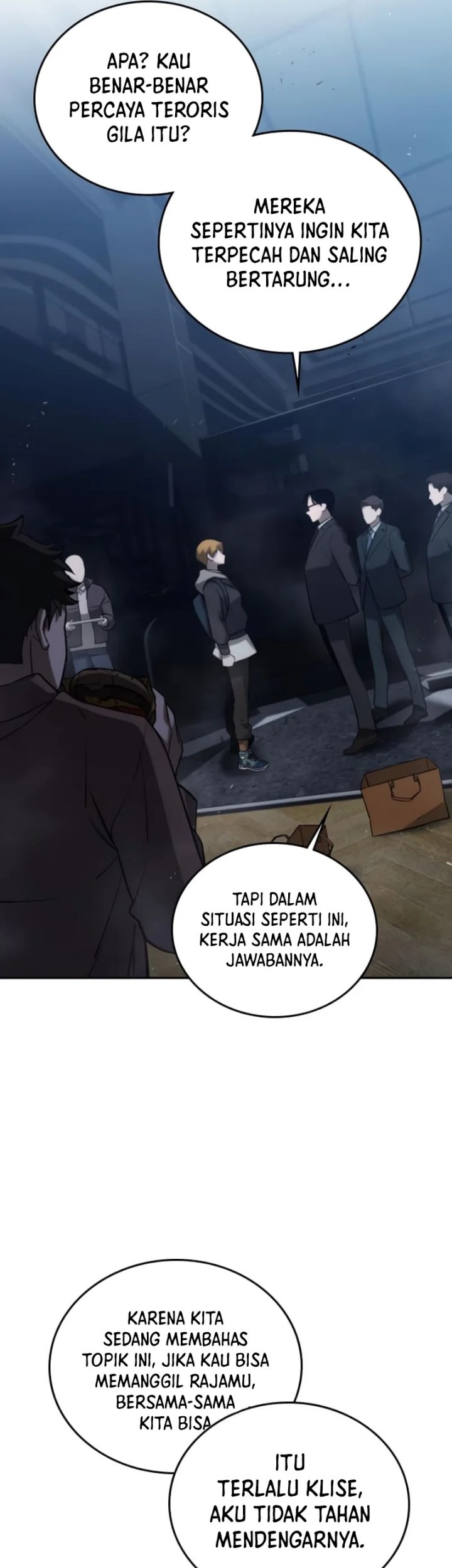 The Regressor Protects Only Me chapter 5 halaman 48