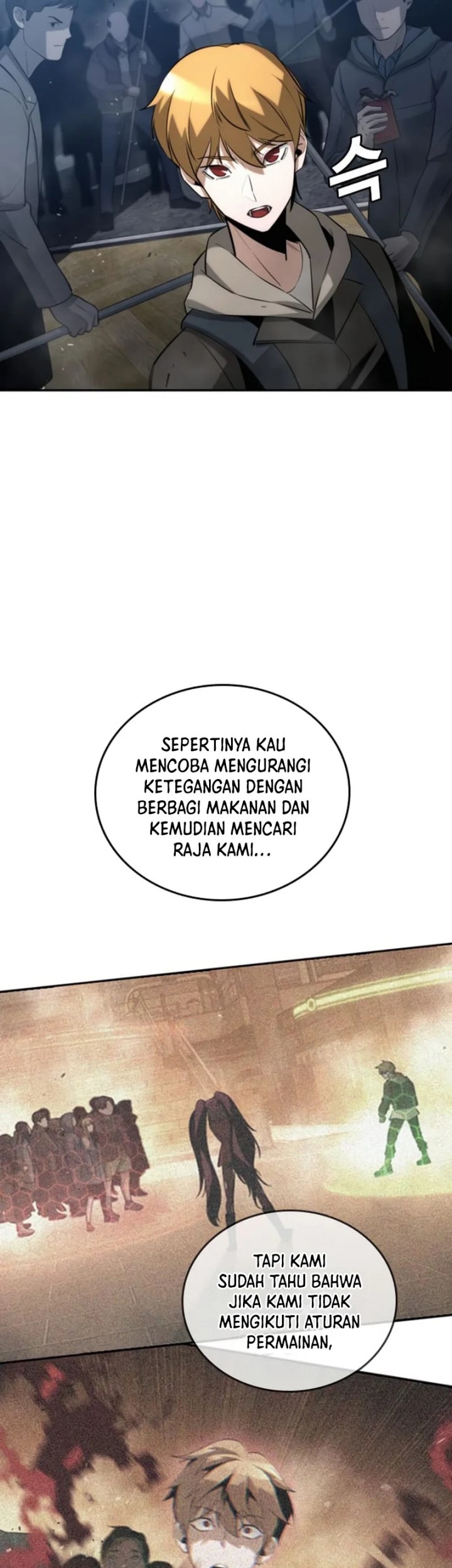 The Regressor Protects Only Me chapter 5 halaman 52