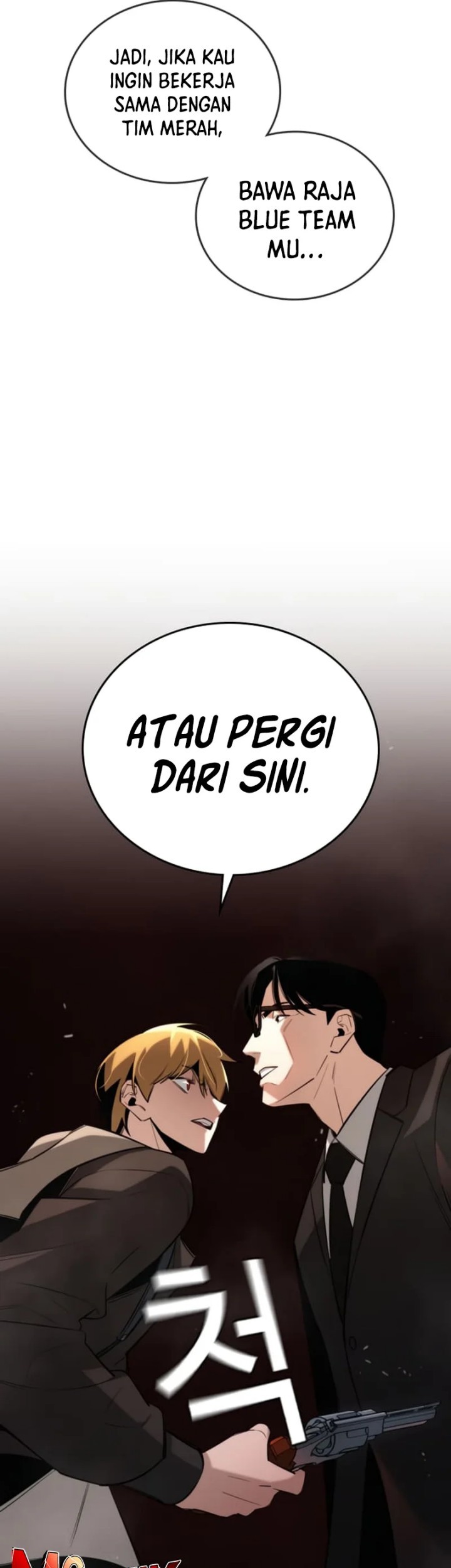 The Regressor Protects Only Me chapter 5 halaman 54