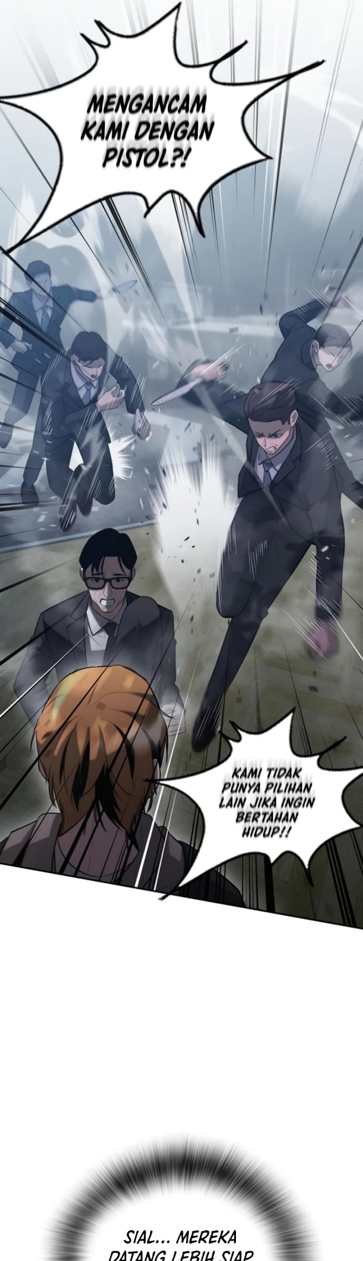 The Regressor Protects Only Me chapter 5 halaman 57