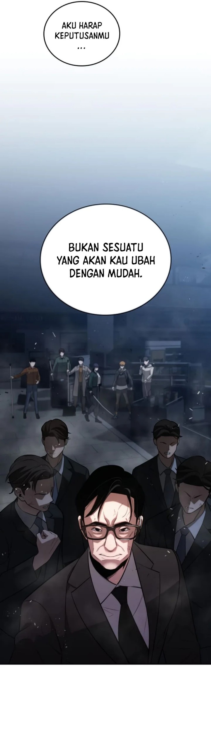 The Regressor Protects Only Me chapter 5 halaman 65
