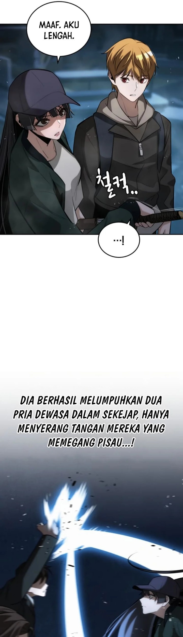 The Regressor Protects Only Me chapter 5 halaman 67