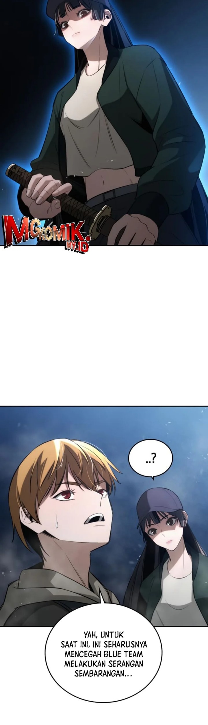 The Regressor Protects Only Me chapter 5 halaman 69