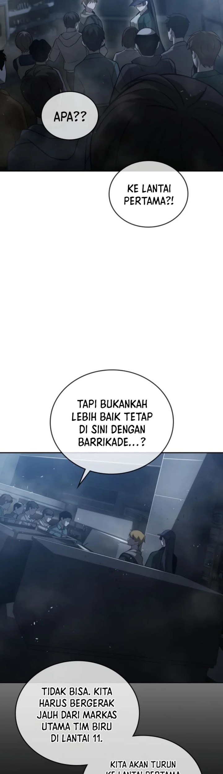 The Regressor Protects Only Me chapter 5 halaman 71