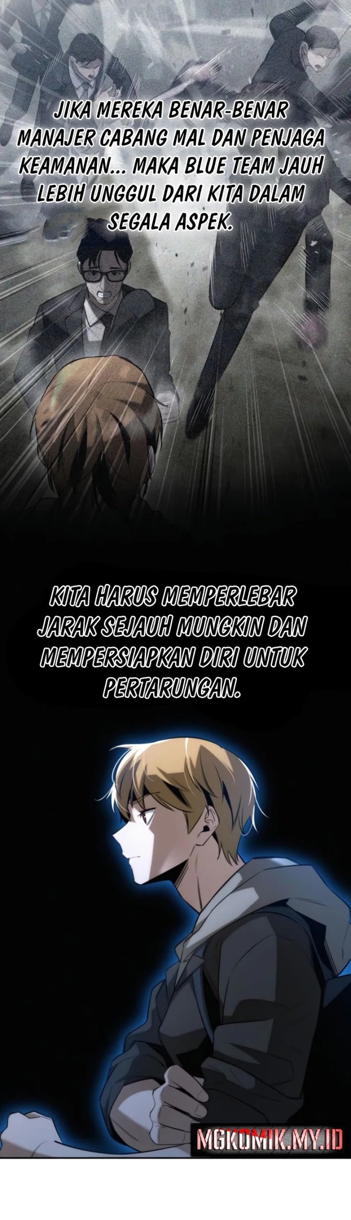 The Regressor Protects Only Me chapter 5 halaman 75