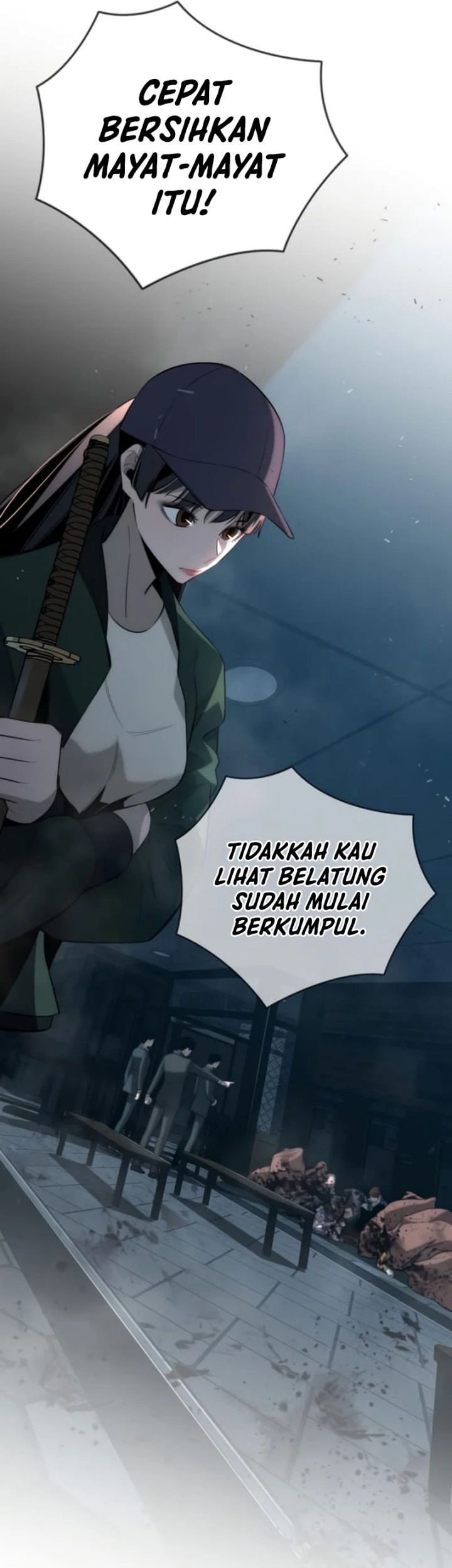 The Regressor Protects Only Me chapter 5 halaman 87
