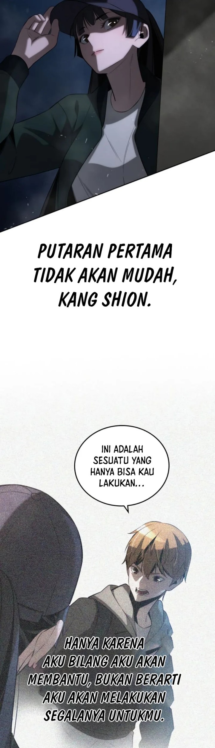 The Regressor Protects Only Me chapter 5 halaman 89