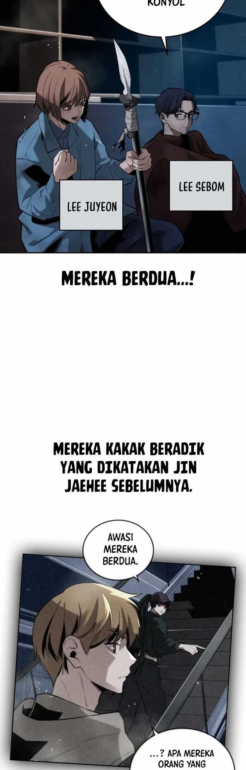 The Regressor Protects Only Me chapter 6 halaman 59