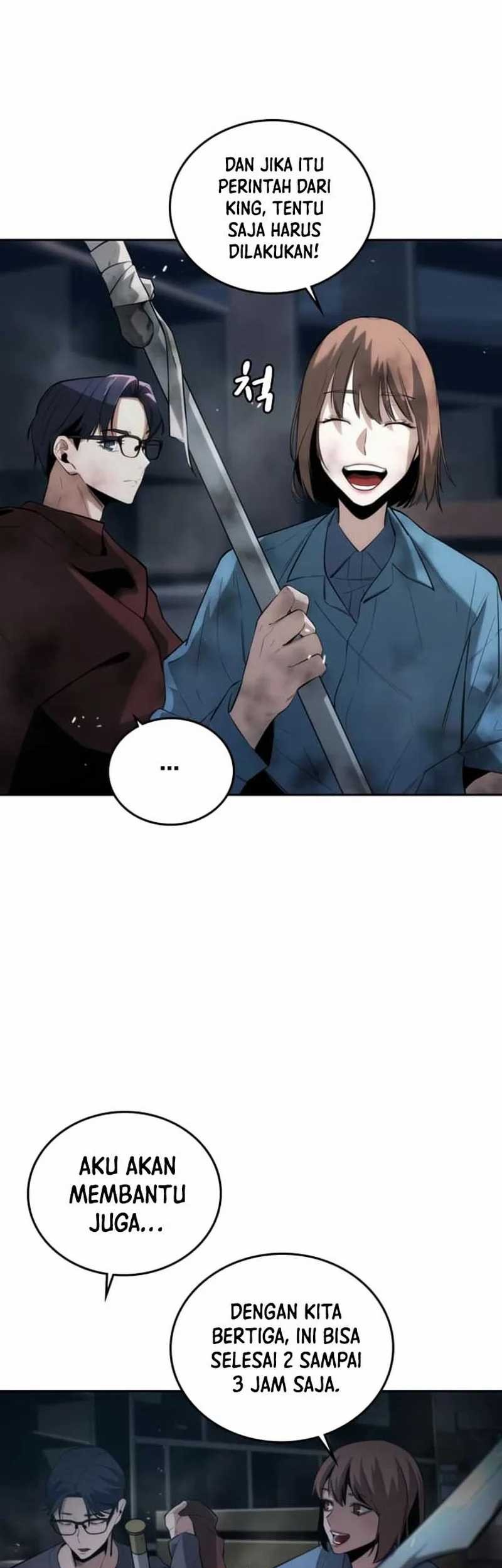 The Regressor Protects Only Me chapter 6 halaman 67