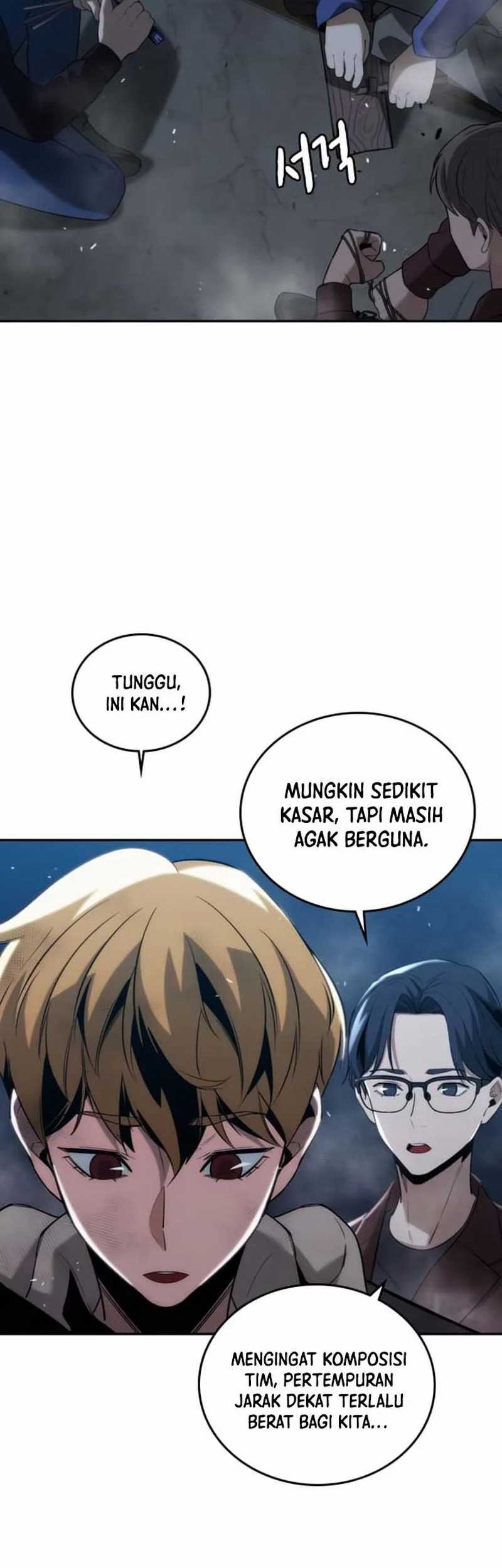 The Regressor Protects Only Me chapter 6 halaman 97