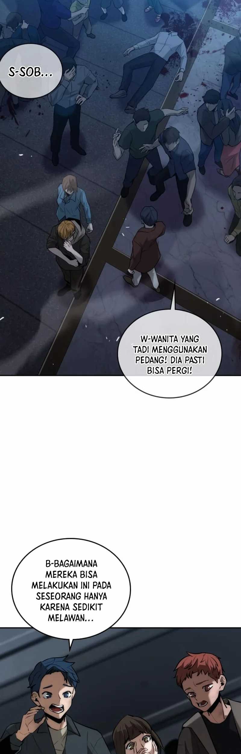 The Regressor Protects Only Me chapter 7 halaman 21