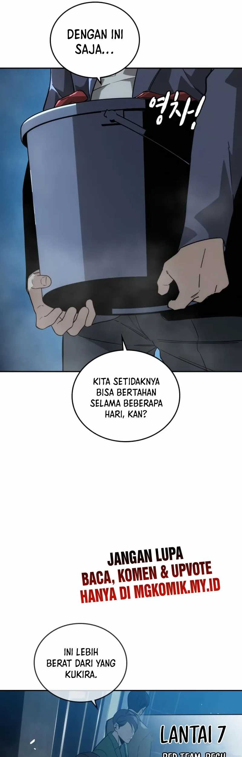 The Regressor Protects Only Me chapter 7 halaman 31