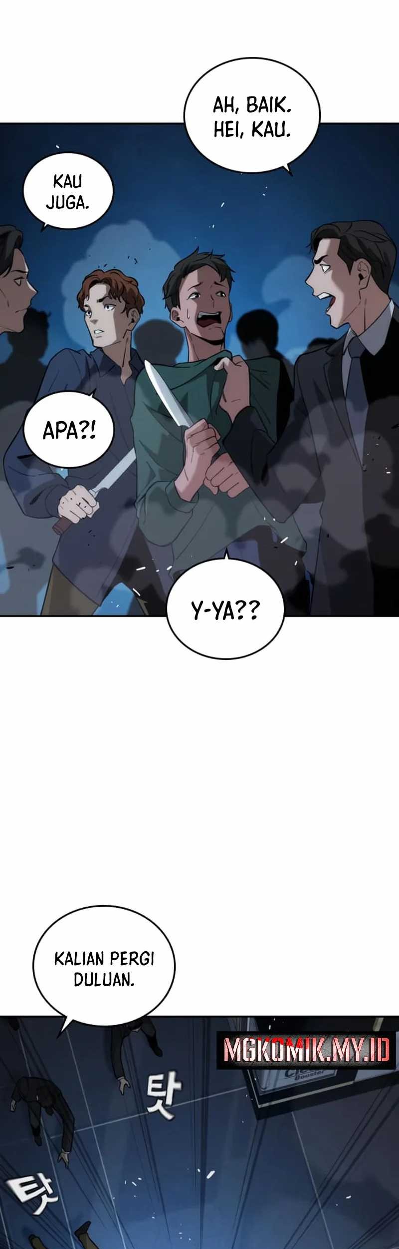 The Regressor Protects Only Me chapter 7 halaman 50
