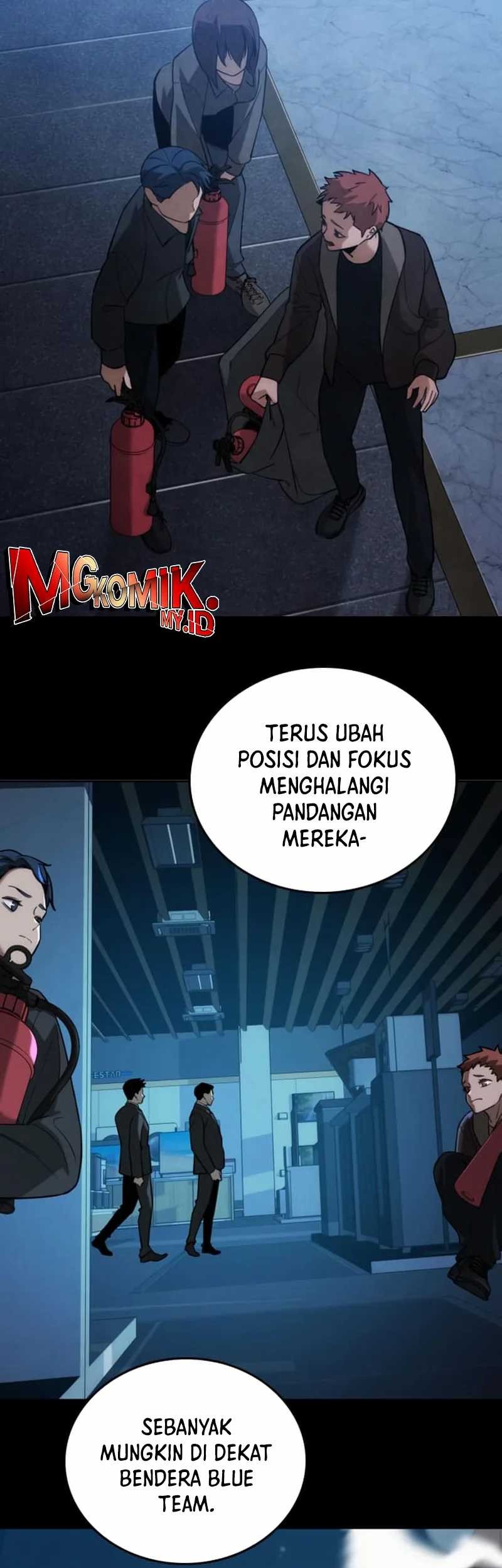 The Regressor Protects Only Me chapter 7 halaman 95