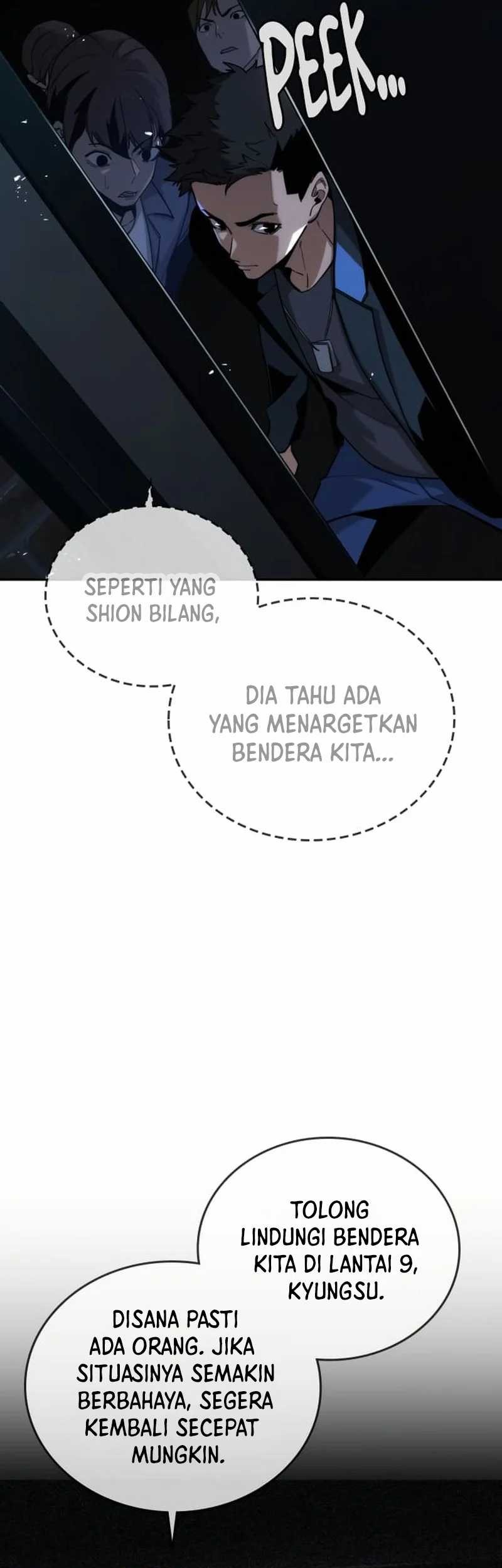 The Regressor Protects Only Me chapter 8 halaman 3