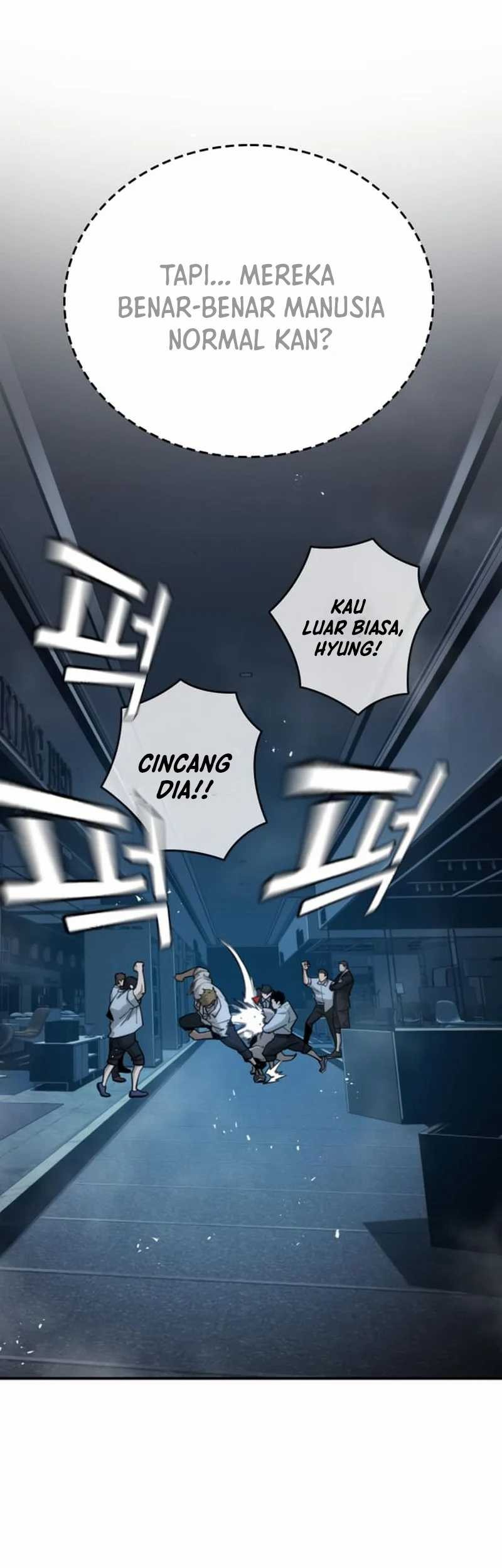 The Regressor Protects Only Me chapter 8 halaman 5