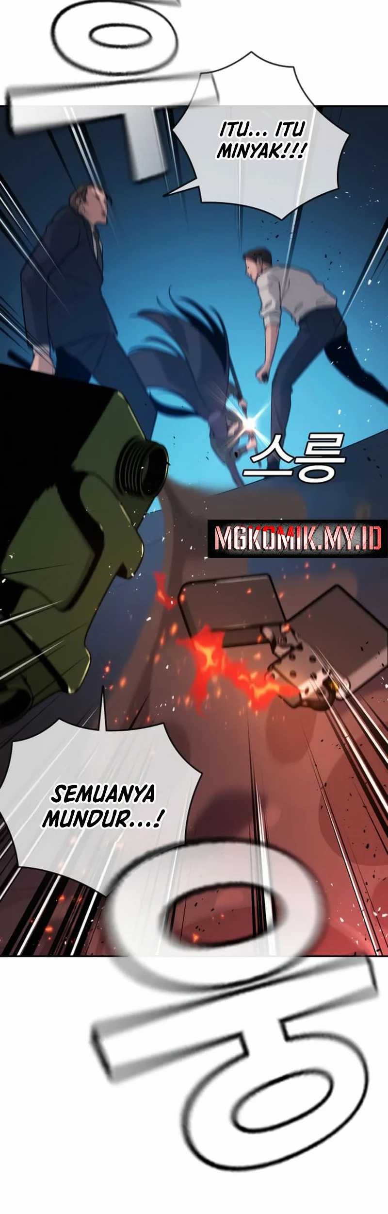 The Regressor Protects Only Me chapter 8 halaman 47