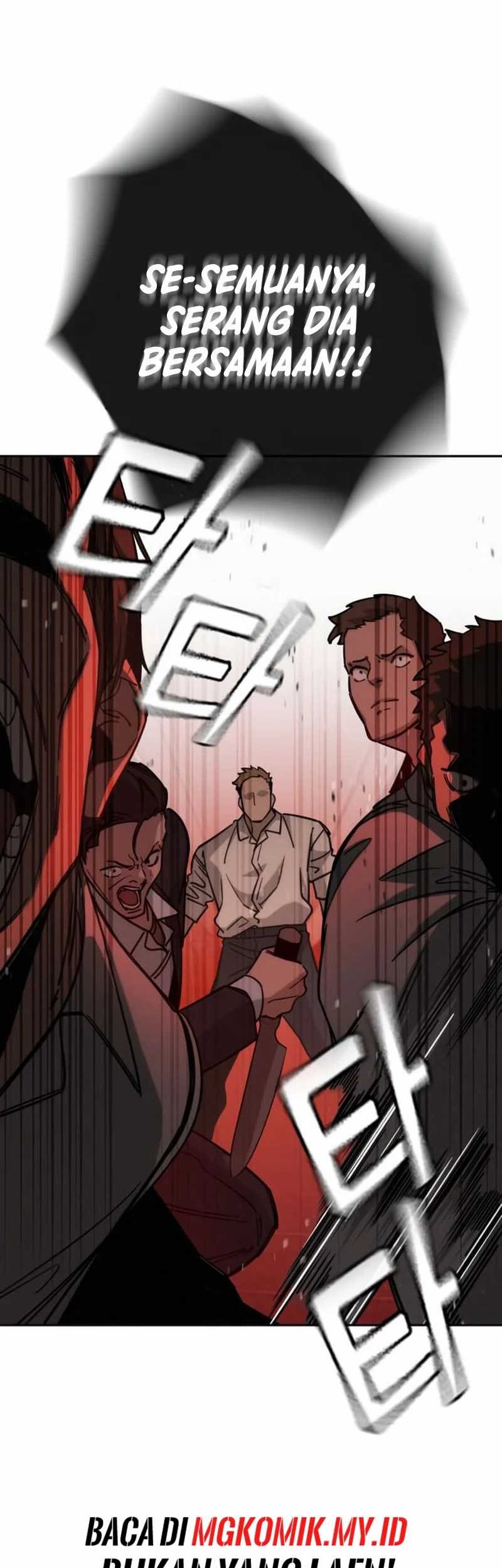 The Regressor Protects Only Me chapter 8 halaman 58