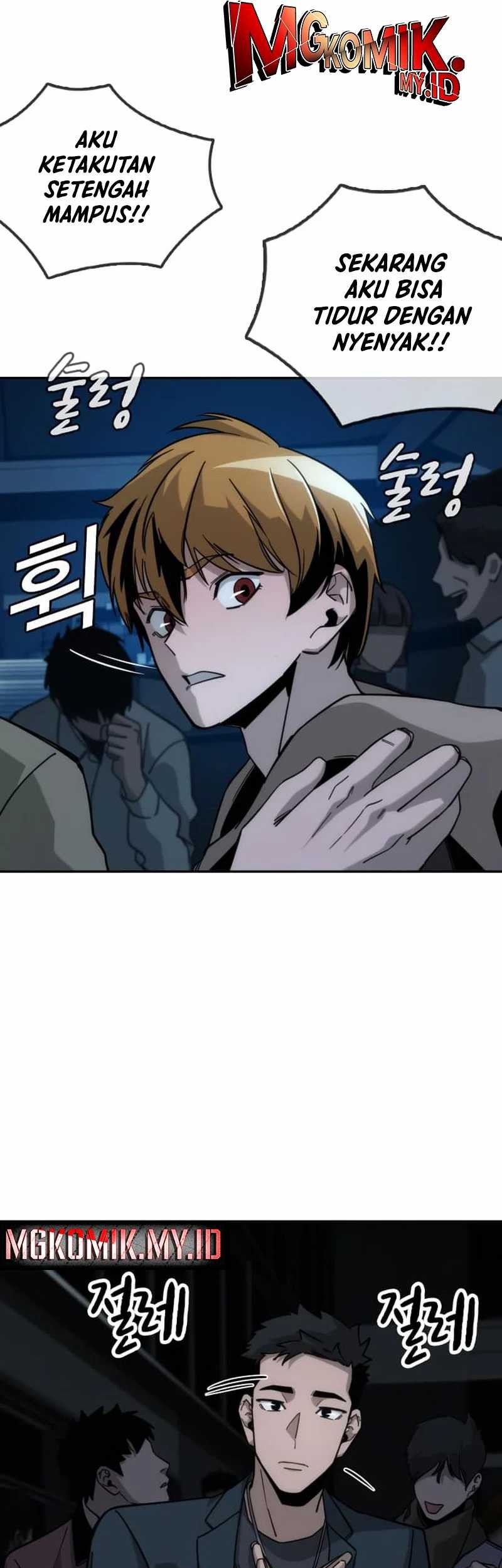 The Regressor Protects Only Me chapter 8 halaman 94