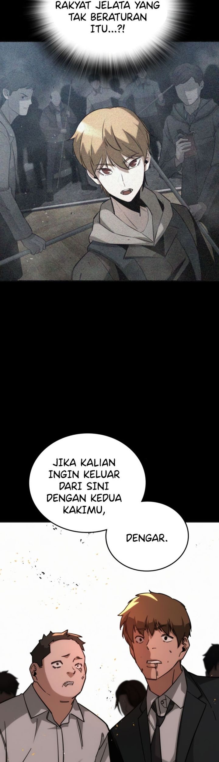 The Regressor Protects Only Me chapter 9 halaman 4