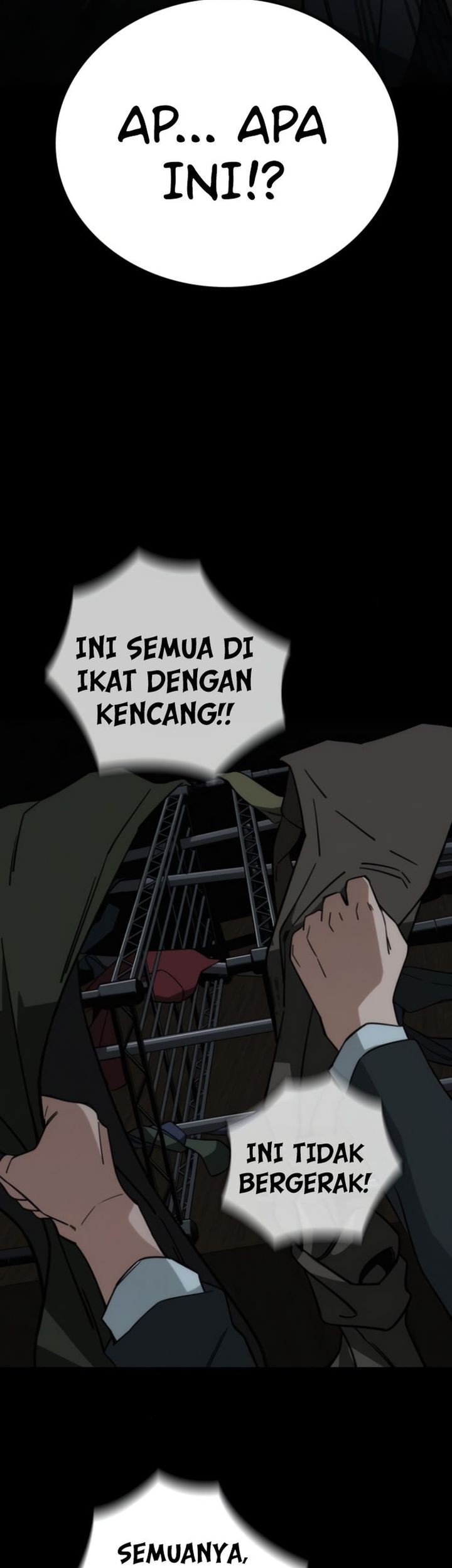 The Regressor Protects Only Me chapter 9 halaman 28
