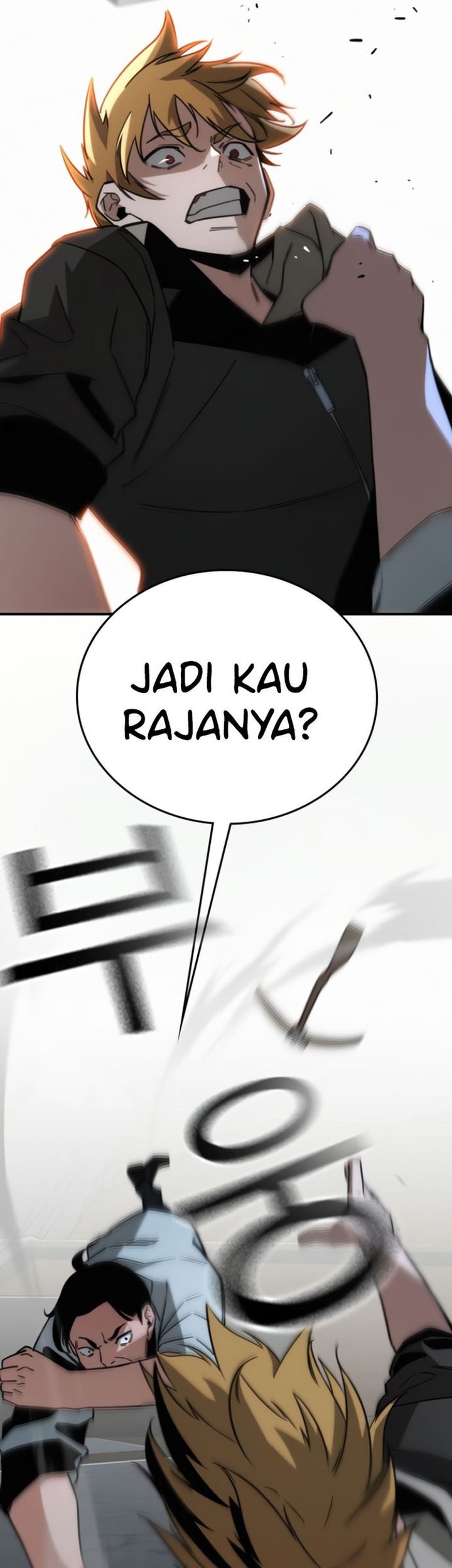 The Regressor Protects Only Me chapter 9 halaman 46