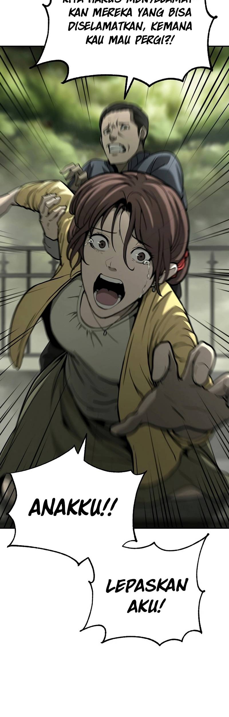 The Return Of Apocalypses Tyrant chapter 05 halaman 62