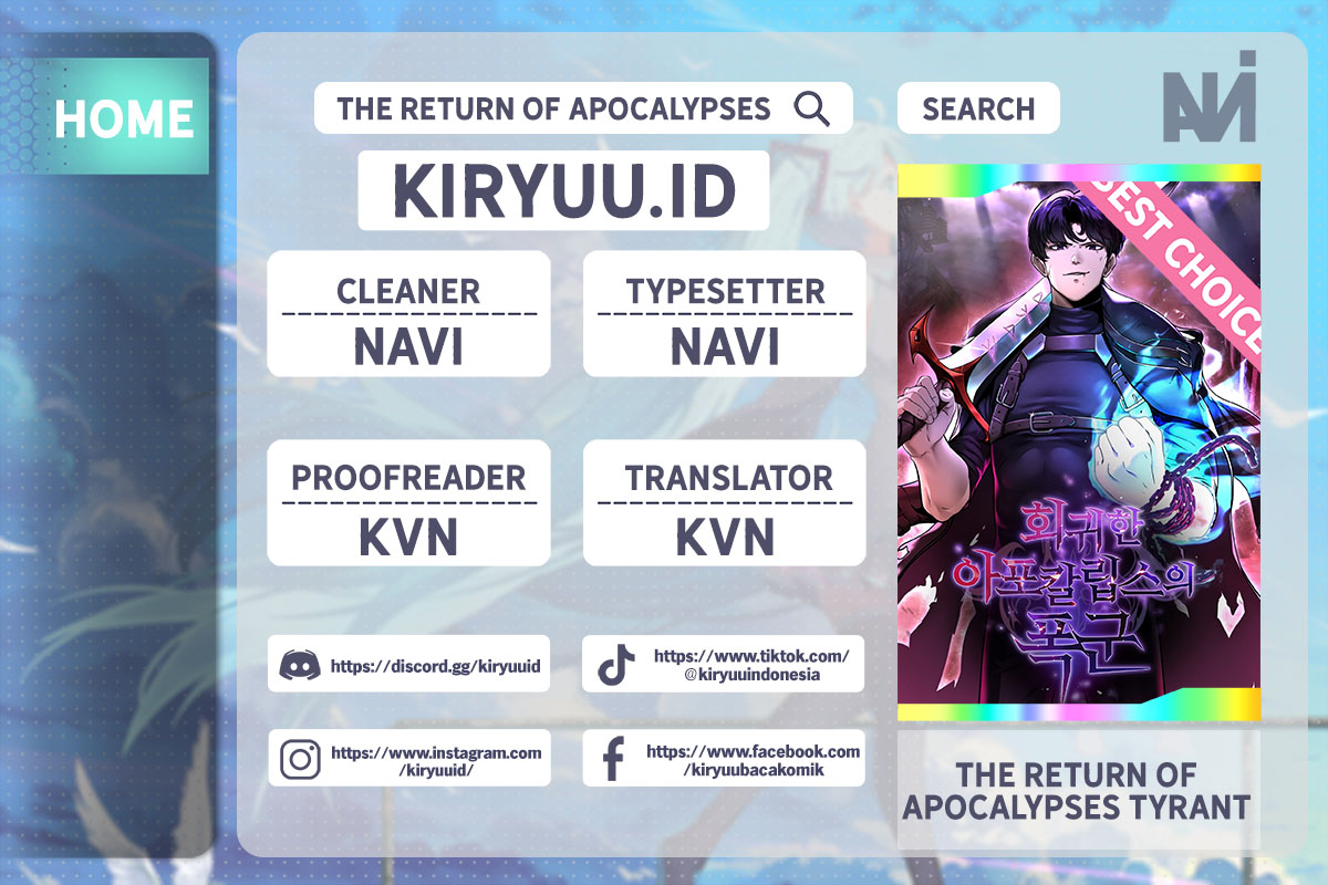The Return Of Apocalypses Tyrant Bab 21 halaman 1