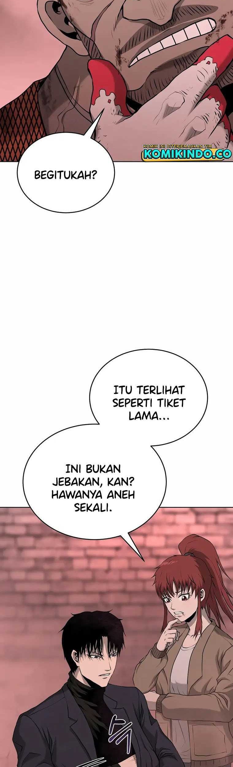 The Return Of Apocalypses Tyrant chapter 32 halaman 45
