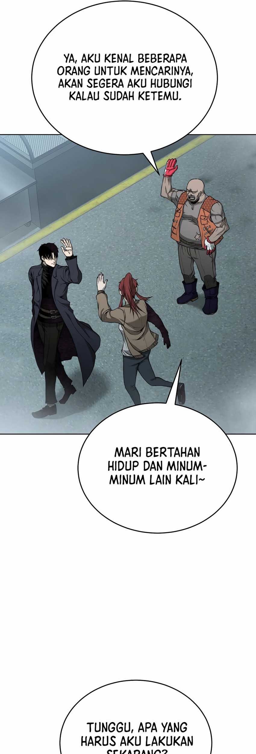 The Return Of Apocalypses Tyrant chapter 33 halaman 32