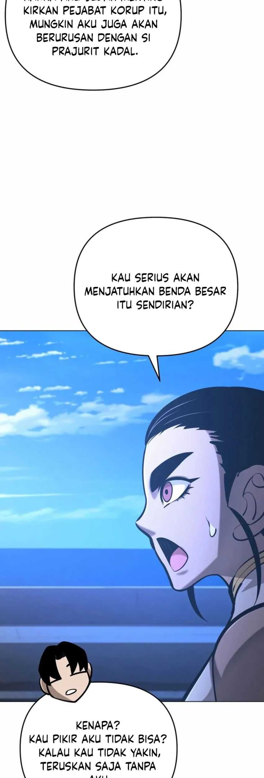 The Return Of Apocalypses Tyrant Bab 39 halaman 24