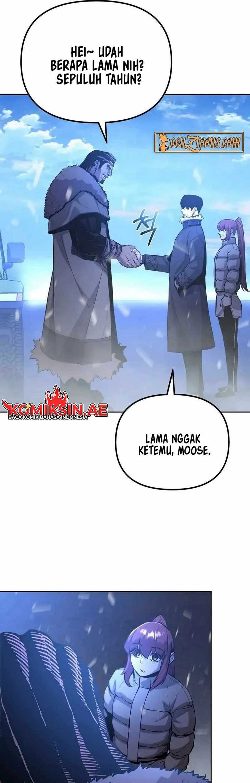 The Return Of Apocalypses Tyrant chapter 48 halaman 42
