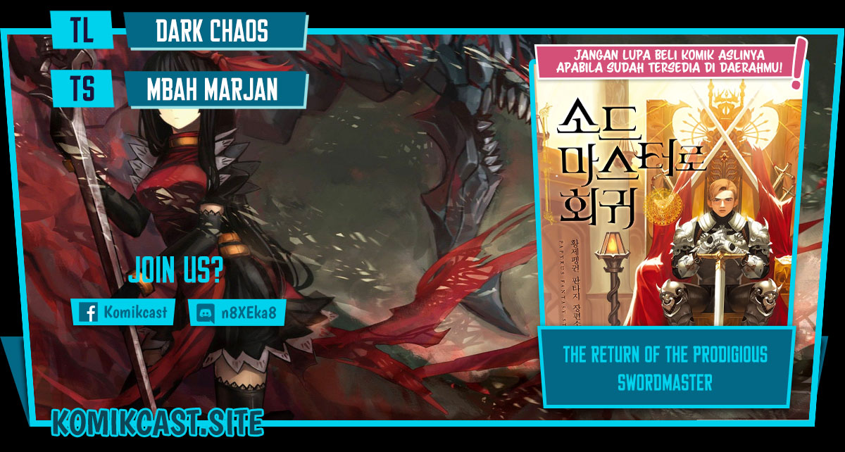 The Return of the Prodigious Swordmaster chapter 21 halaman 1