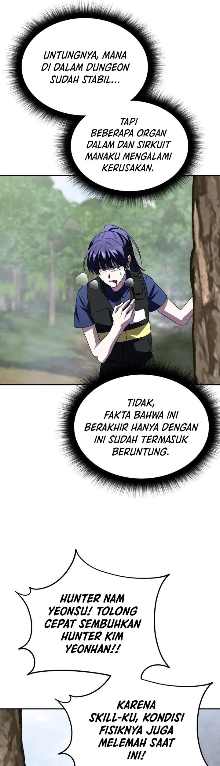 The Returned C-Rank Tank Won’t Die! chapter 21 halaman 44