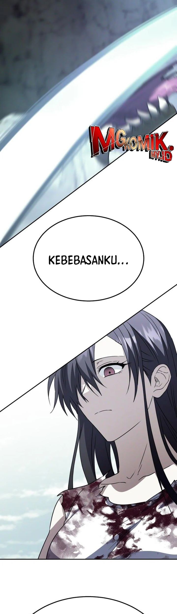 The Returned C-Rank Tank Won’t Die! chapter 21 halaman 80