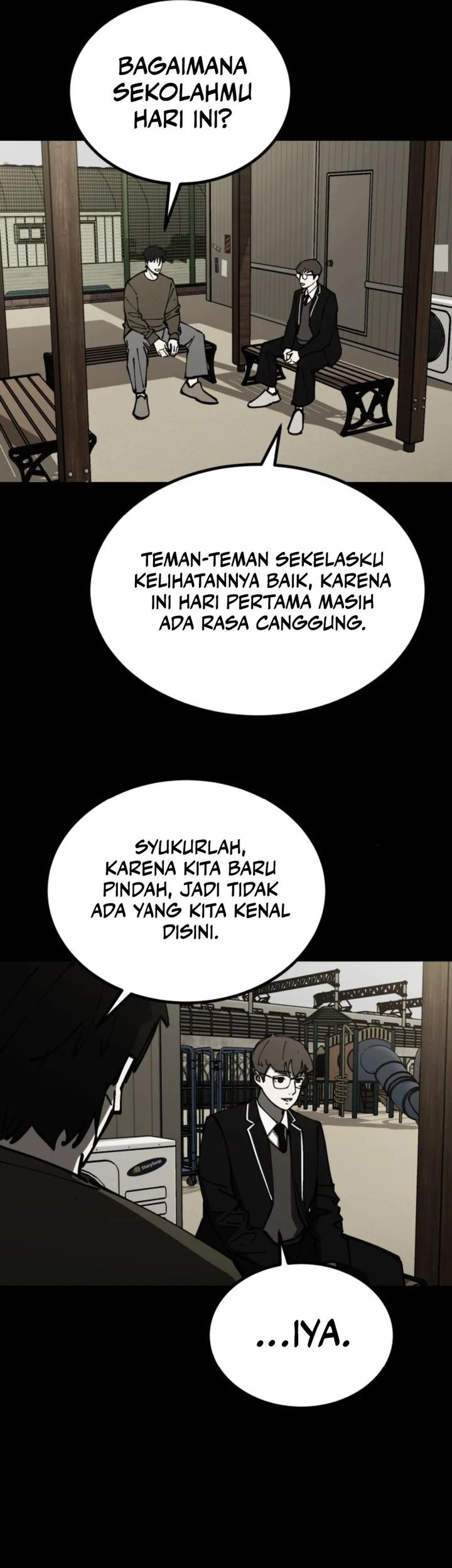 The Returnee Bab 6 halaman 23
