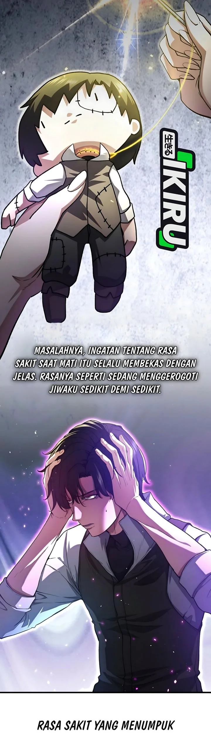 The Returnee’s Hidden Strategy Stream Bab 1 halaman 35