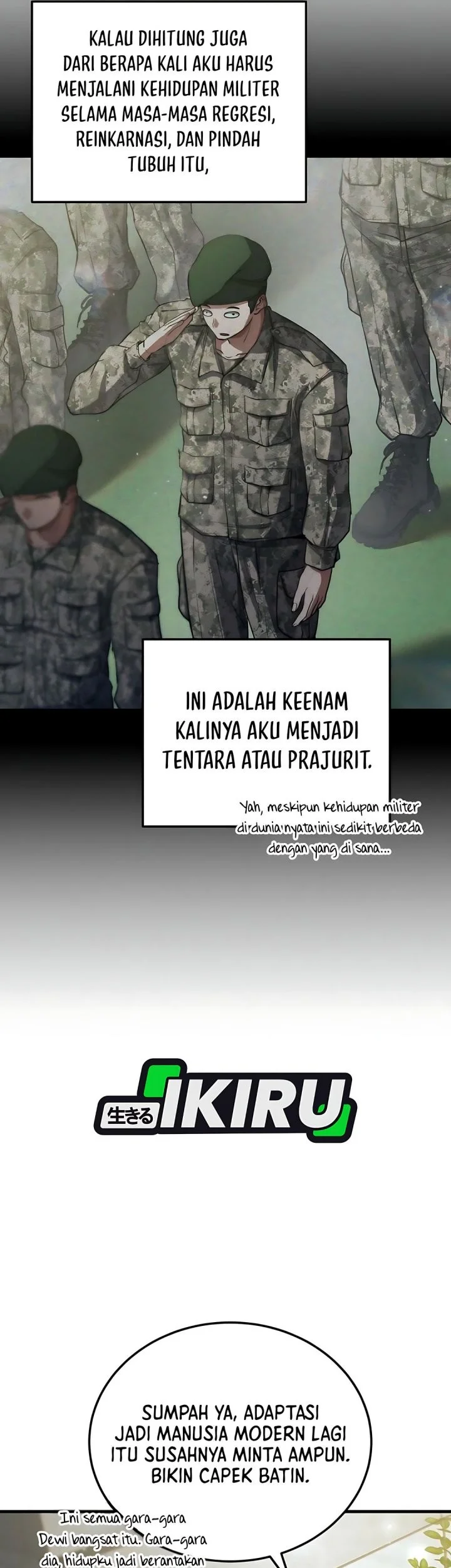 The Returnee’s Hidden Strategy Stream Bab 1 halaman 60