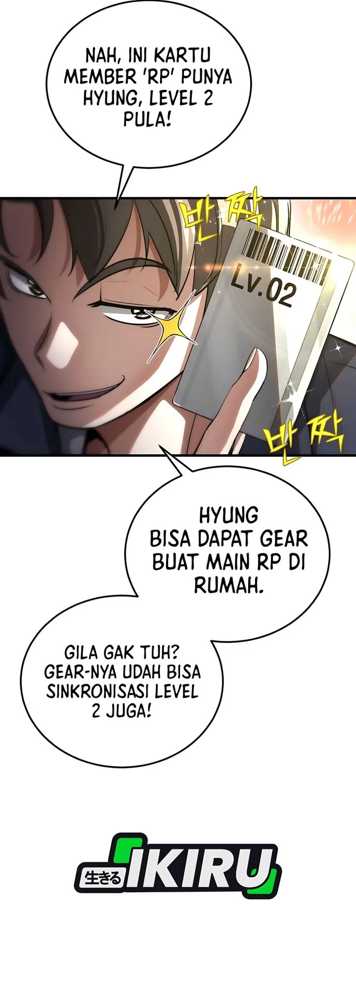 The Returnee’s Hidden Strategy Stream Bab 1 halaman 79
