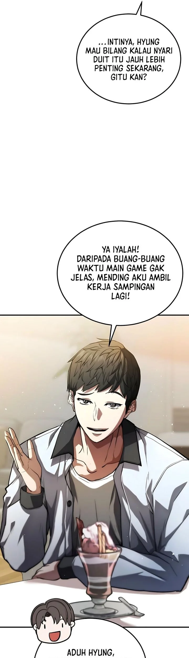The Returnee’s Hidden Strategy Stream Bab 1 halaman 85