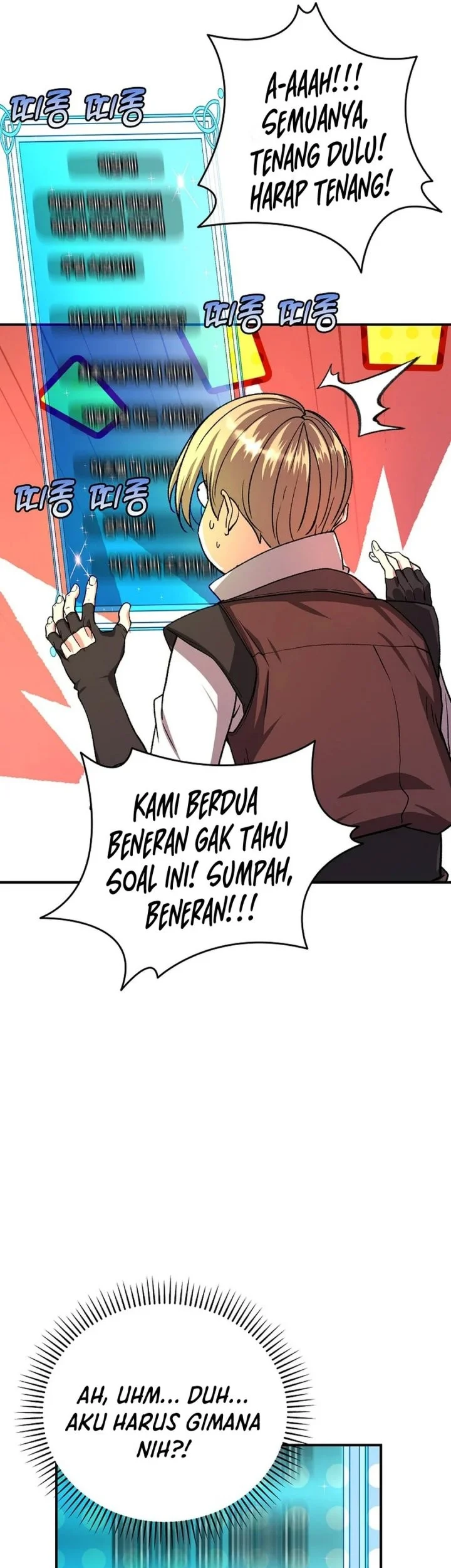 The Returnee’s Hidden Strategy Stream Bab 10 halaman 10