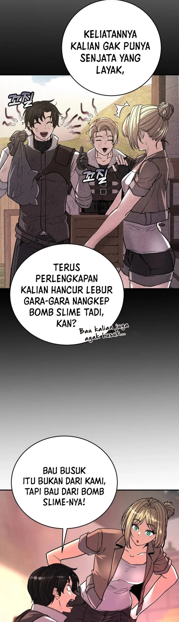 The Returnee’s Hidden Strategy Stream Bab 10 halaman 17