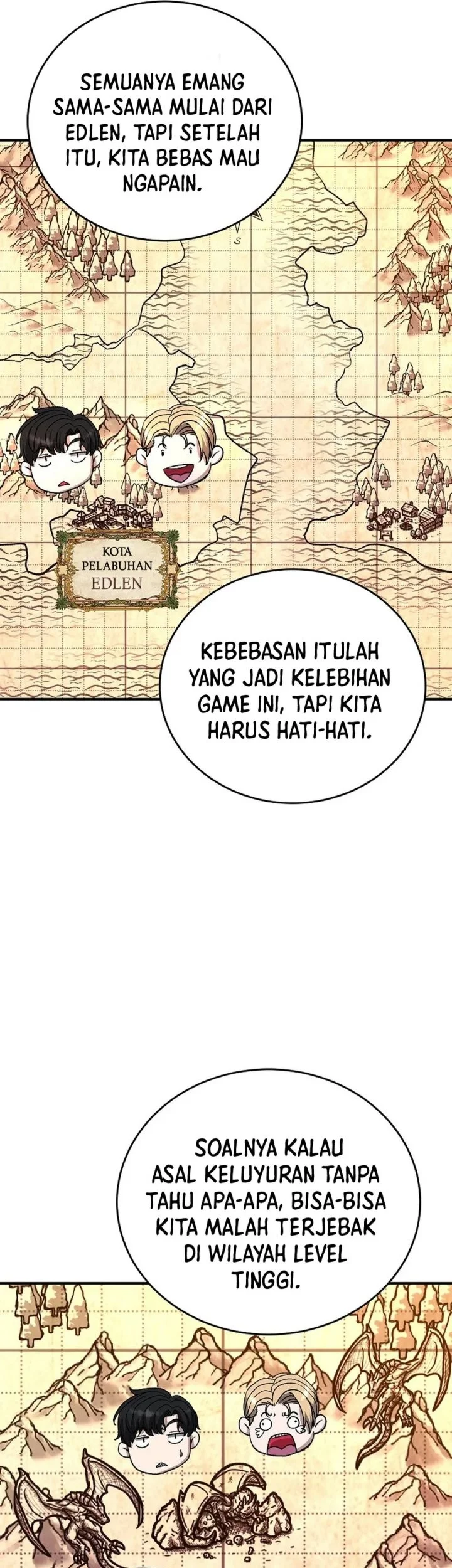 The Returnee’s Hidden Strategy Stream Bab 10 halaman 23
