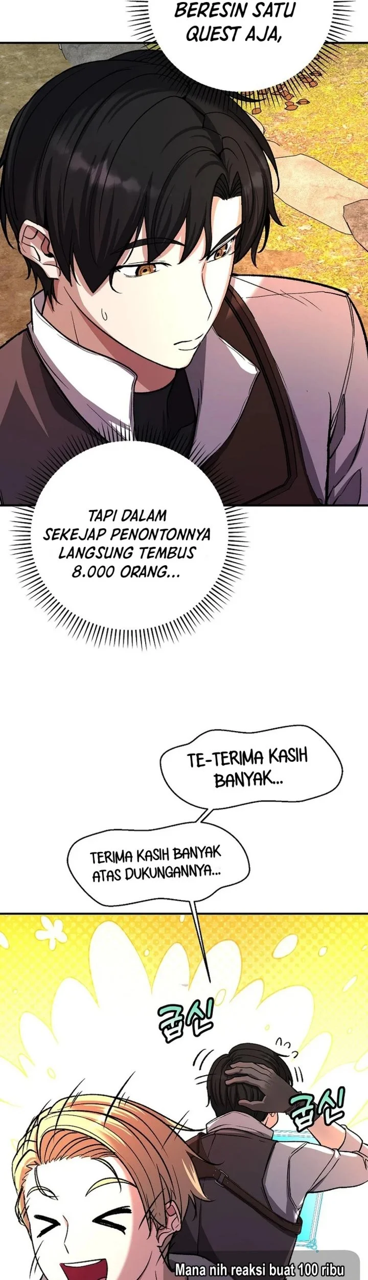 The Returnee’s Hidden Strategy Stream Bab 10 halaman 38