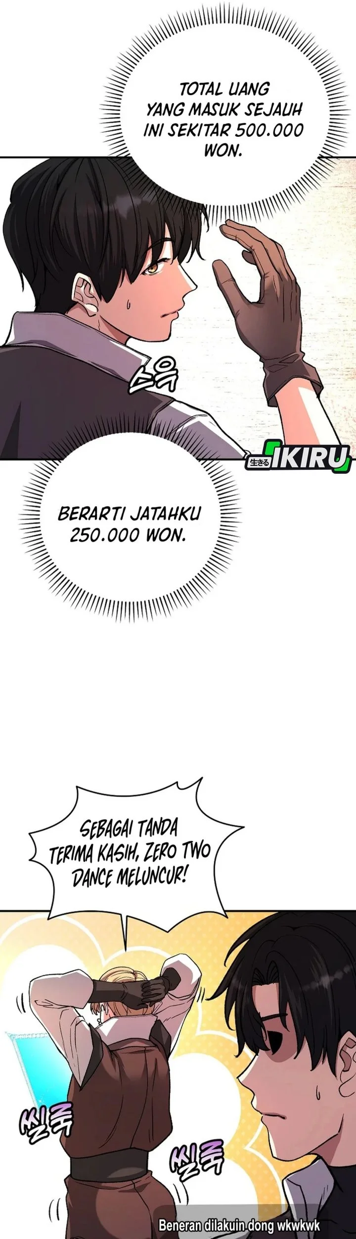 The Returnee’s Hidden Strategy Stream Bab 10 halaman 40