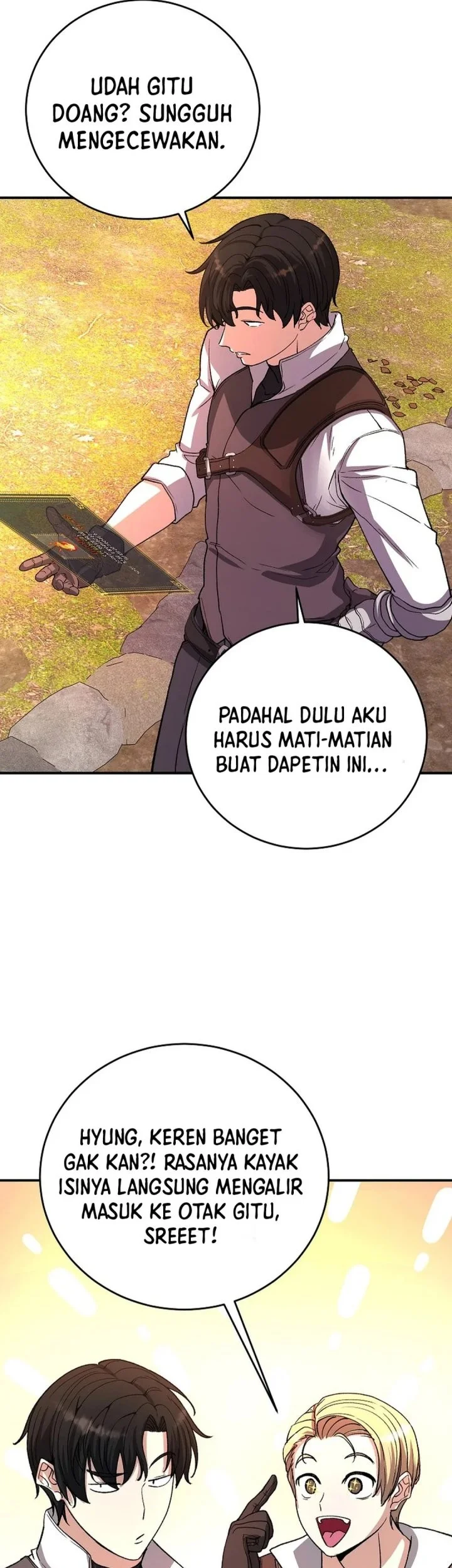 The Returnee’s Hidden Strategy Stream Bab 10 halaman 52