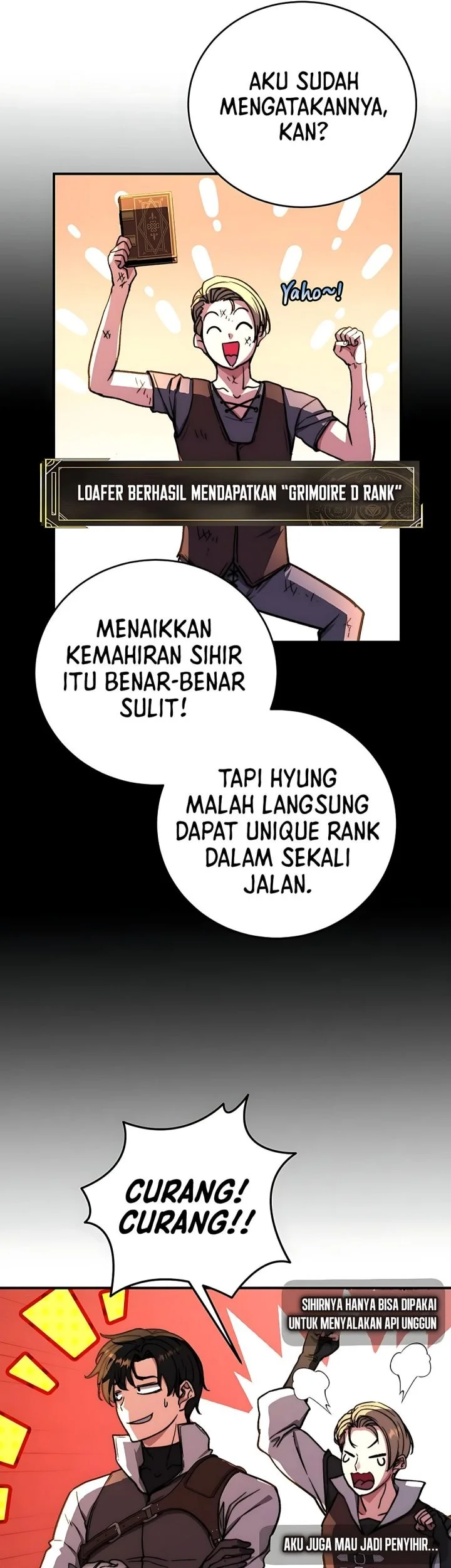 The Returnee’s Hidden Strategy Stream Bab 11 halaman 16