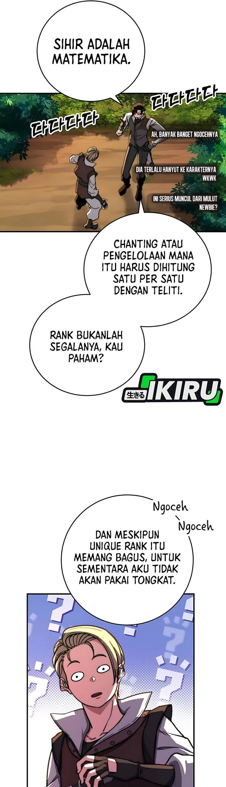 The Returnee’s Hidden Strategy Stream Bab 11 halaman 21