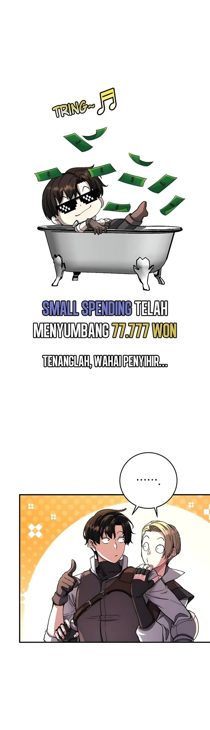 The Returnee’s Hidden Strategy Stream Bab 11 halaman 28